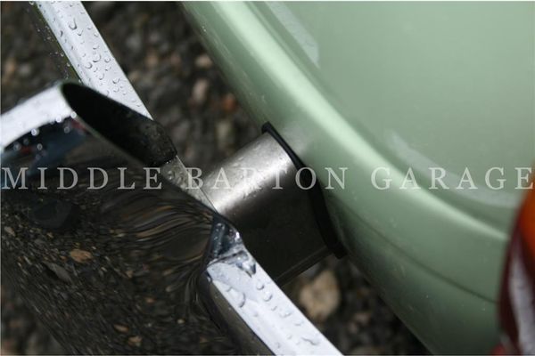 REAR BUMPER BRACKET LH 600/D	